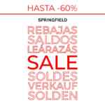 Rebajas Springfield 2020: Hasta 60% de descuento