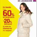 Gran Venta de Liquidación Suburbia: Hasta 60% de descuento + 20% adicional en chamarras