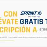 En Suburbia compra $900 en productos Sprint y llévate gratis una inscripción a Smart Fit