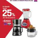 Promoción Suburbia: Hasta 25% de descuento en electrodomésticos