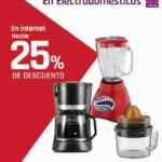 Promoción Suburbia: Hasta 25% de descuento en electrodomésticos