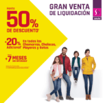 Segundas Rebajas Suburbia 2020 con hasta 50% de descuento + 20% adicional en ropa de invierno