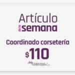 Suburbia Artículo de la Semana 20 de enero: coordinado Carnival a $110