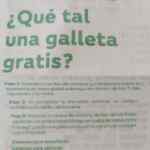 Encuesta Subway Escucha: Registra tu ticket en global.subway.com y recibe galleta gratis