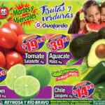 Ofertas Super Guajardo frutas y verduras 21 y 22 de enero 2020
