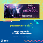 Super Miércoles de Super Boletos: 2x1 en boletos para conciertos y espectáculos