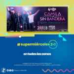 Super Miércoles de Super Boletos 29 de enero: 2x1 en boletos para conciertos y eventos participantes