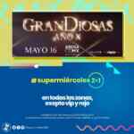 Super Miércoles de Super Boletos 29 de enero: 2x1 en boletos para conciertos y eventos participantes