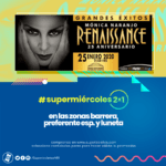 Super Miércoles de 2x1 en Superboletos 15 de enero: 2x1 en boletos a conciertos y shows