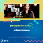 Super Miércoles de 2x1 en Superboletos 15 de enero: 2x1 en boletos a conciertos y shows