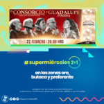 Super Miércoles de 2x1 en Superboletos 15 de enero: 2x1 en boletos a conciertos y shows