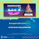 Super Miércoles de Super Boletos 29 de enero: 2x1 en boletos para conciertos y eventos participantes