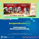 Super Miércoles de Super Boletos 29 de enero: 2x1 en boletos para conciertos y eventos participantes