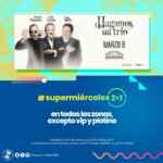 Super Miércoles de Super Boletos 29 de enero: 2x1 en boletos para conciertos y eventos participantes