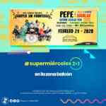 Super Miércoles de Super Boletos 29 de enero: 2x1 en boletos para conciertos y eventos participantes