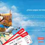 Promoción TCL: boleto de avión Gratis en la compra de una pantalla en vuelacontcl.com