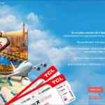 Promoción TCL: boleto de avión Gratis en la compra de una pantalla en vuelacontcl.com