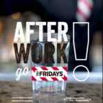 Promoción TGI Fridays After Office 2020: 2x1 en cervezas y destilados después de las 6pm