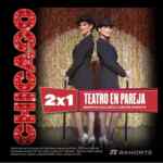 2x1 en entradas para Chicago el Musical pagando con Banorte este miércoles y jueves