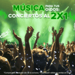Jueves de 2x1 Ticketmaster 9 de enero 2020