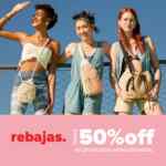Rebajas Todomoda 2020 de 50% de descuento en artículos seleccionados