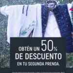 Rebajas Tucane: Segunda prenda a mitad de precio