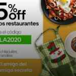 Código Uber Eats Año Nuevo 2020: 25% de descuento en todos los restaurantes