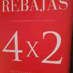 Rebajas Victorias Secret de 4x2 en artículos seleccionados