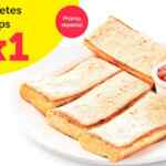 Promoción Vips de 2x1 en molletes y crepas en pedidos por Uber Eats, Rappi y Sin Delantal