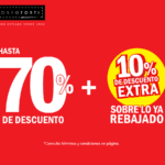 Liquidación de enero Vittorio Forti: Hasta 70% de descuento + 10% adicional a lo ya rebajado