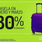 En Viva Aerobus hasta 80% de descuento en vuelos en febrero y marzo 2020