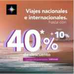 Promoción Volaris de 40% de descuento + 10% adicional en vuelos nacionales e internacionales