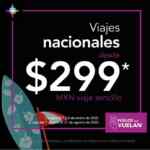Promoción Volaris de vuelos nacionales desde $299 e internacionales desde $45 dólares este 7 y 8 de enero