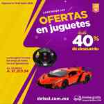 Hasta 40% de descuento en juguetes en la tienda en línea de Del Sol y Woolworth