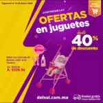 Hasta 40% de descuento en juguetes en la tienda en línea de Del Sol y Woolworth