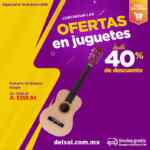 Hasta 40% de descuento en juguetes en la tienda en línea de Del Sol y Woolworth