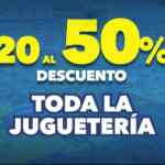 Venta Especial de Reyes Woolworth y Del Sol: 20% al 50% de descuento en toda la juguetería