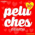 En Yoyoso 30% de descuento en peluches hasta el 28 de febrero