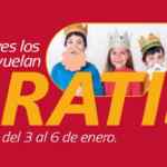 Promoción Aerolíneas TAR Día de Reyes 2020: Niños vuelan gratis reservando del 3 al 6 de enero