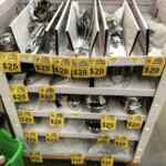 En Bodega Aurrerá utensilios de cocina de acero inoxidable desde $20 pesos