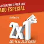 Promoción Cinemex 2x1 en boletos con Invitado Especial Payback del 16 al 23 de enero 2020