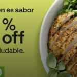 Código Uber Eats de 30% de descuento en comida saludable y $40 en pedidos de $150 o más