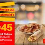 Cupones Martes de McDonalds 14 de enero 2020