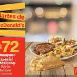 Cupones Martes de McDonalds 28 de enero 2020