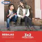 Famsa Rebajas por fin de temporada de 3x2 en prendas seleccionadas