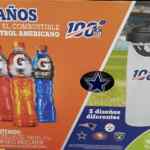 Promoción Gatorade de vaso shaker NFL 100 Gratis en empaques marcados