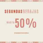En Julio segundas rebajas por fin de temporada con hasta 50% de descuento