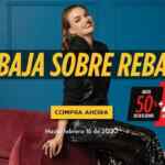 En Palacio de Hierro segundas rebajas sobre rebajas 2020 de hasta 50% de descuento + 20% adicional