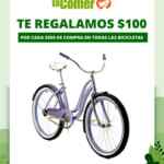 En La Comer recibe $100 de regalo por cada $500 de compra en bicicletas
