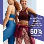 Promoción Old Navy todos los shorts y pants Active a mitad de precio este fin de semana